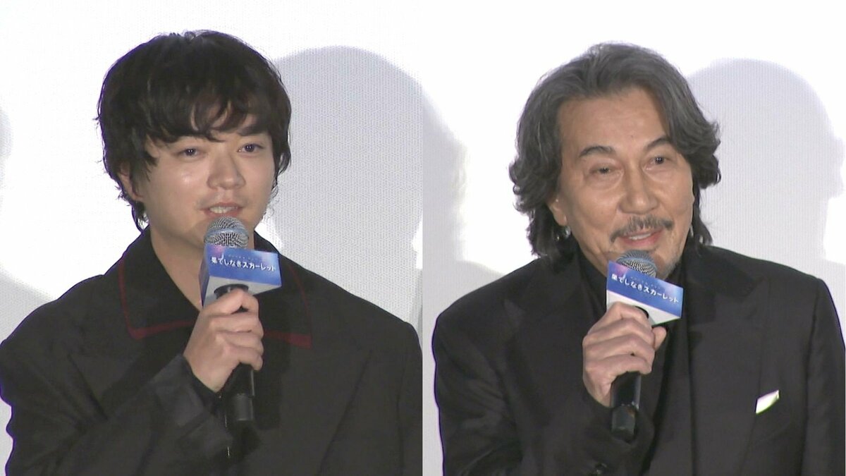 【 役所広司 】染谷将太にライバル心をむき出しで「くっそー!」 タイパの良さには苦笑い