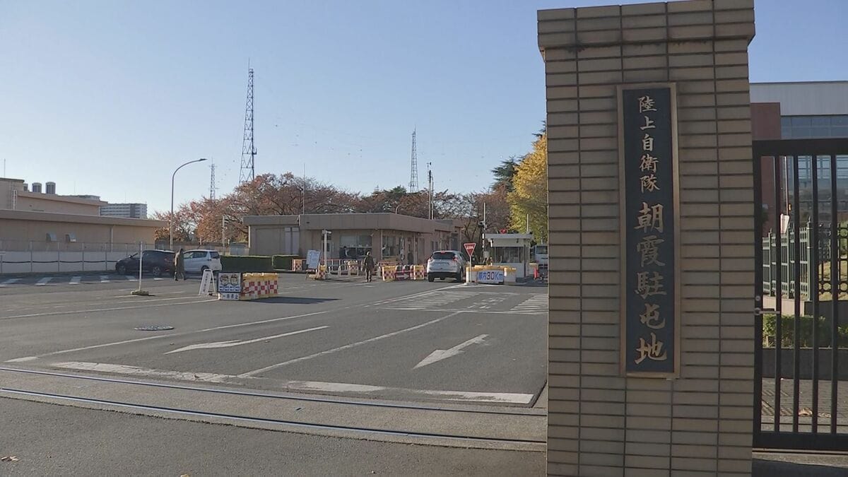 東京・赤坂女性刺傷事件で自衛隊がコメント「厳正に対処してまいります」