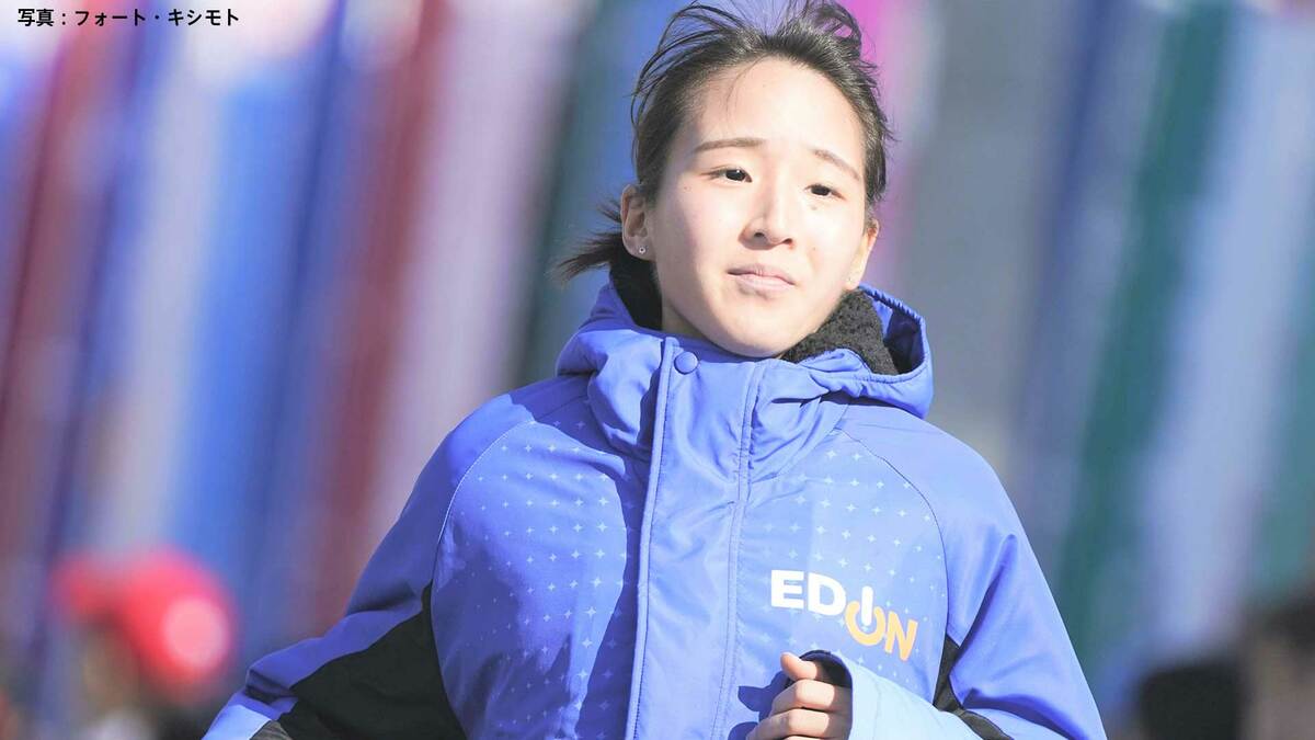 【クイーンズ駅伝展望】エディオンは水本佳菜の成長で3本柱が強力、薫英高OGタスキリレーなど主要区間以外も期待