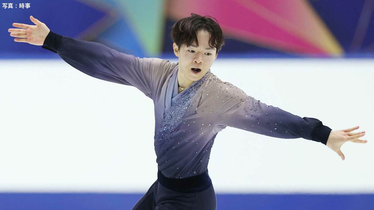 鍵山優真がSP3位から逆転V ファイナル進出決める、山本草太は6位【GPシリーズ・フィンランド大会】