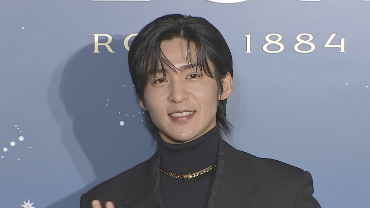 【 Snow Man・目黒蓮 】ブルガリのジュエリーは「生涯、僕と一緒にいてくれるんだろうなって人に」　来年は海外から日本のファンに幸せを