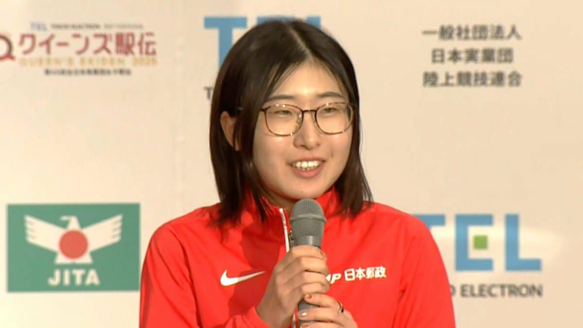 【クイーンズ駅伝展望】主力2人が外れた前回優勝のＪＰ日本郵政グループ、カギを握る1区の新人・谷本七星　昨年と似ている直前の状態