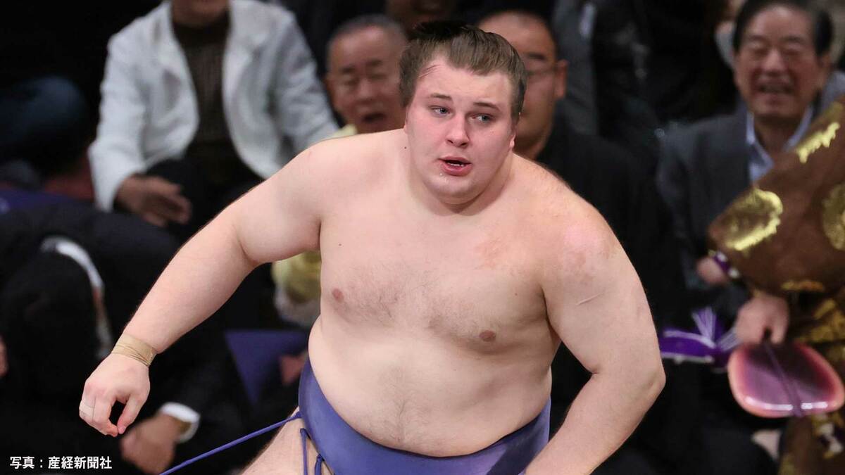 安青錦が逆転で初賜杯!豊昇龍を優勝決定戦で撃破、ウクライナ出身力士で初、大関に前進【大相撲九州場所】