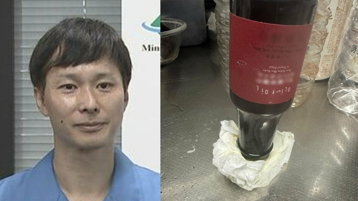 【ごみ清掃芸人】　油のビンは　「洗わなくても使った後のティッシュを敷いて、びんを逆さまにすれば、しっかり油が切れるのでびん資源になります。これが難しい場合は23区だと不燃に」 【マシンガンズ滝沢】