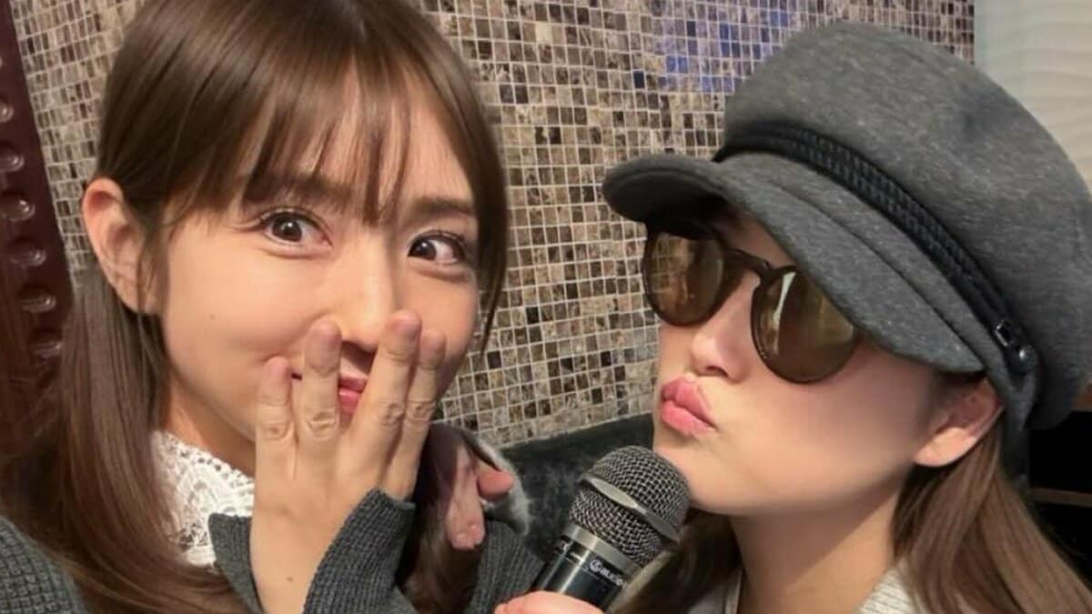 【 鈴木奈々 】　小倉優子さんとカラオケ満喫　「すっぴんだからサングラス」「めちゃめちゃ楽しかった」