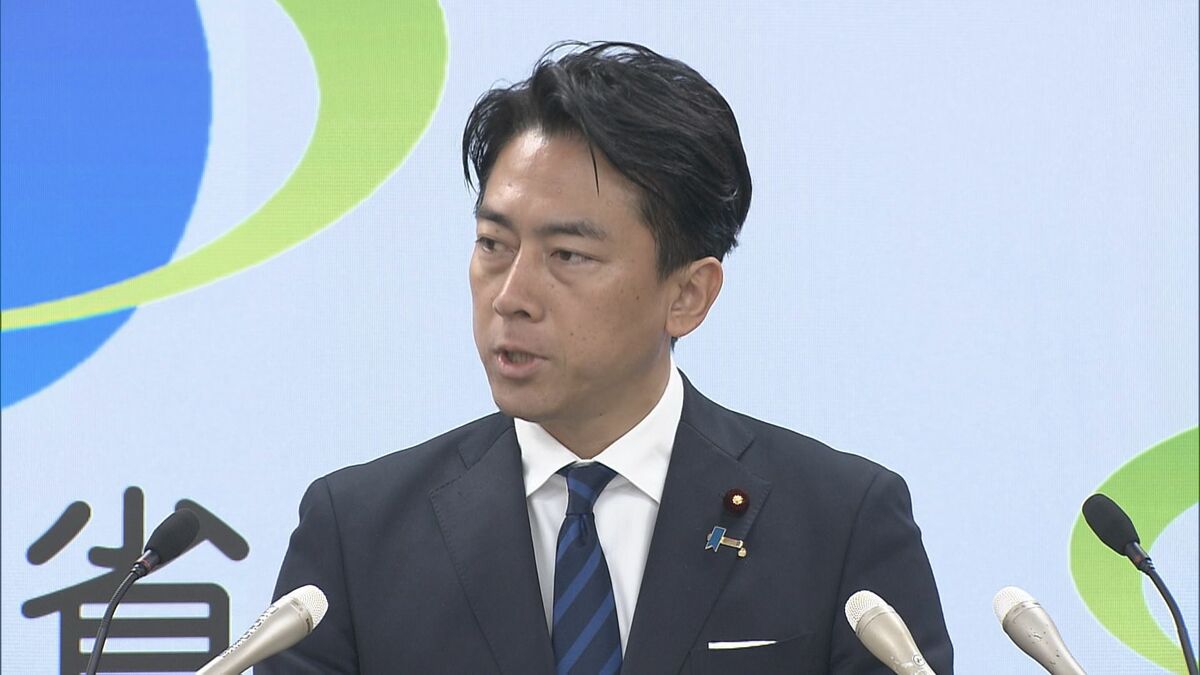 【速報】小泉進次郎防衛大臣、自衛官の男の逮捕受け「誠に遺憾」 東京・赤坂女性刺傷事件にコメント