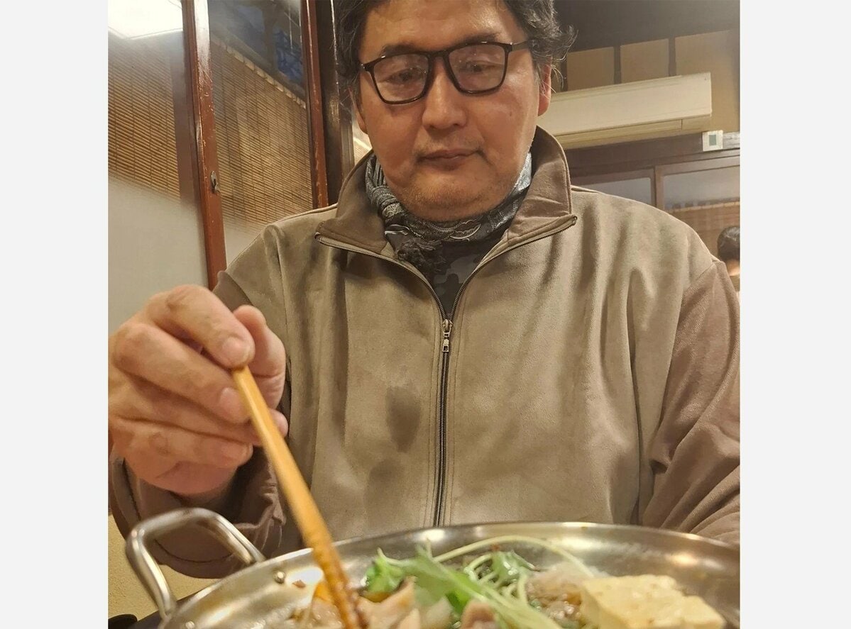 【 貴乃花光司 】 「あんこう鍋堪能いたしました」「心も身体も温まりました」 オフショットにファン反響