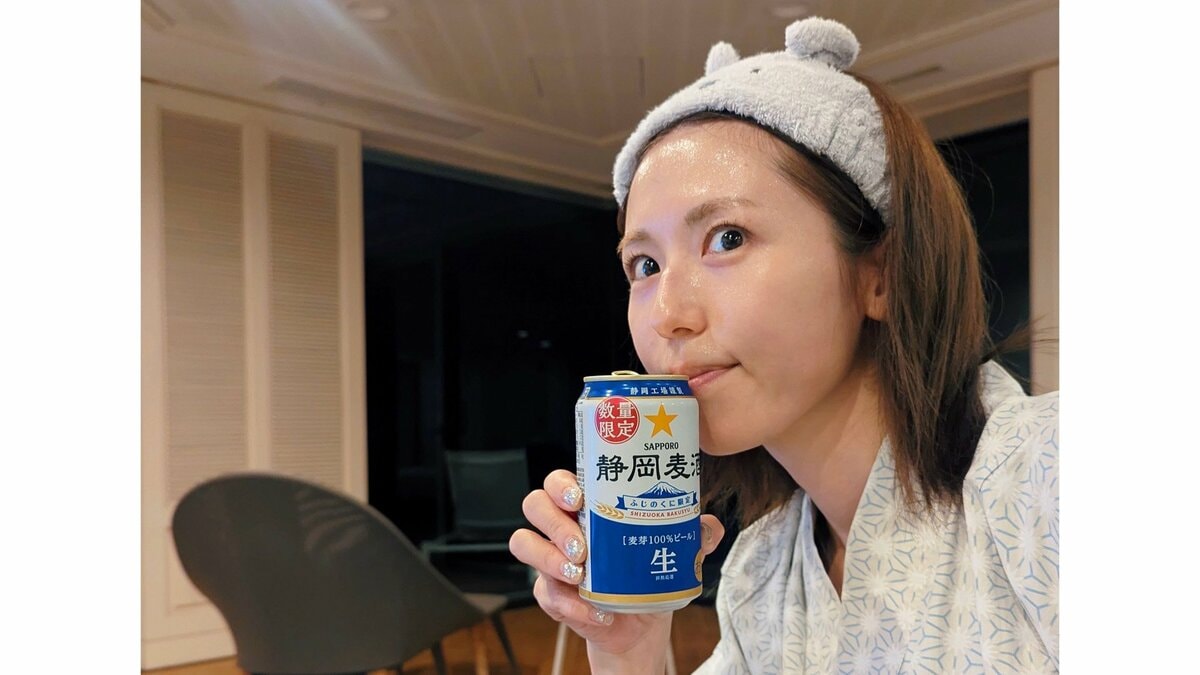 【 若槻千夏 】 「楽しい家族旅行でした♪」　熱海での特別な記念日を満喫