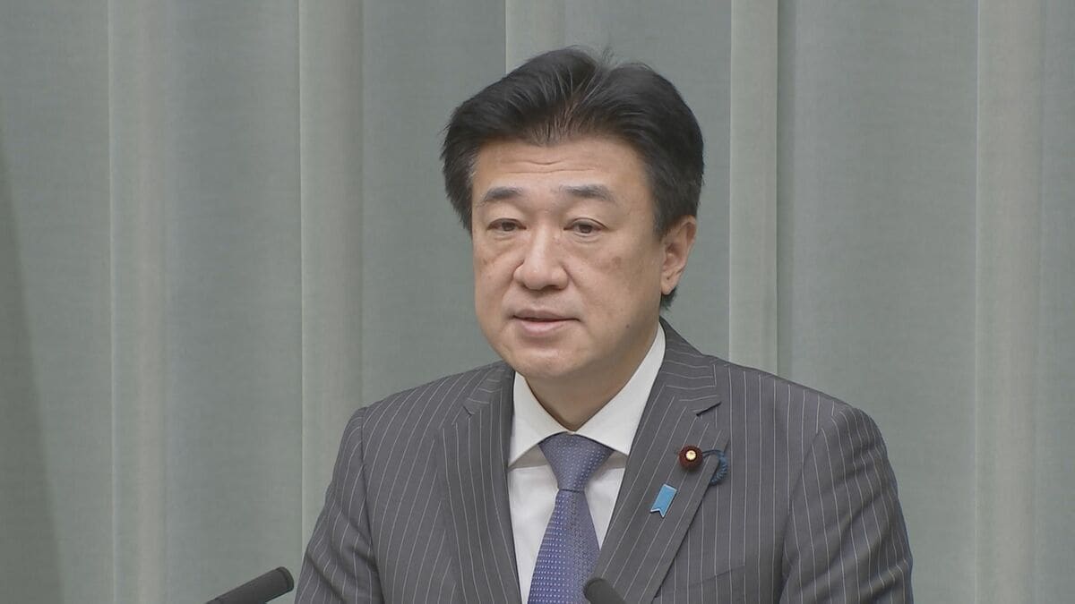【速報】木原官房長官「中国に立場に相応しい責任を果たすよう働きかけていくこと確認」 日米首脳電話会談で