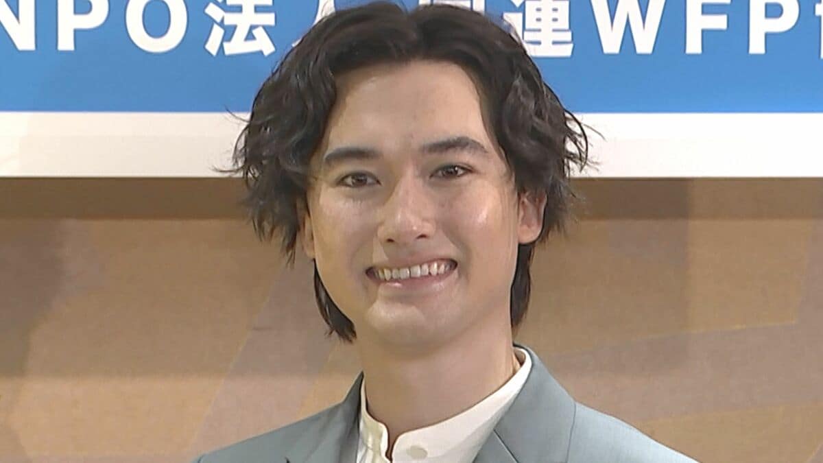 【 マリウス葉 】　日本で学んだ素敵な言葉は『腹八分目』　「日本の「腹八分目」の考え方は意識改革として大事かなって思います」