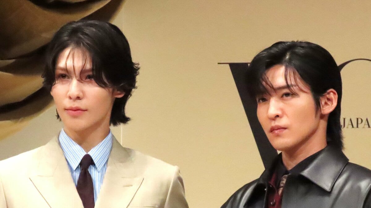 【 Snow Man 】ラウールと目黒蓮のコンビ芸さく裂「けっこう裏で練習しました」お茶目に明かす