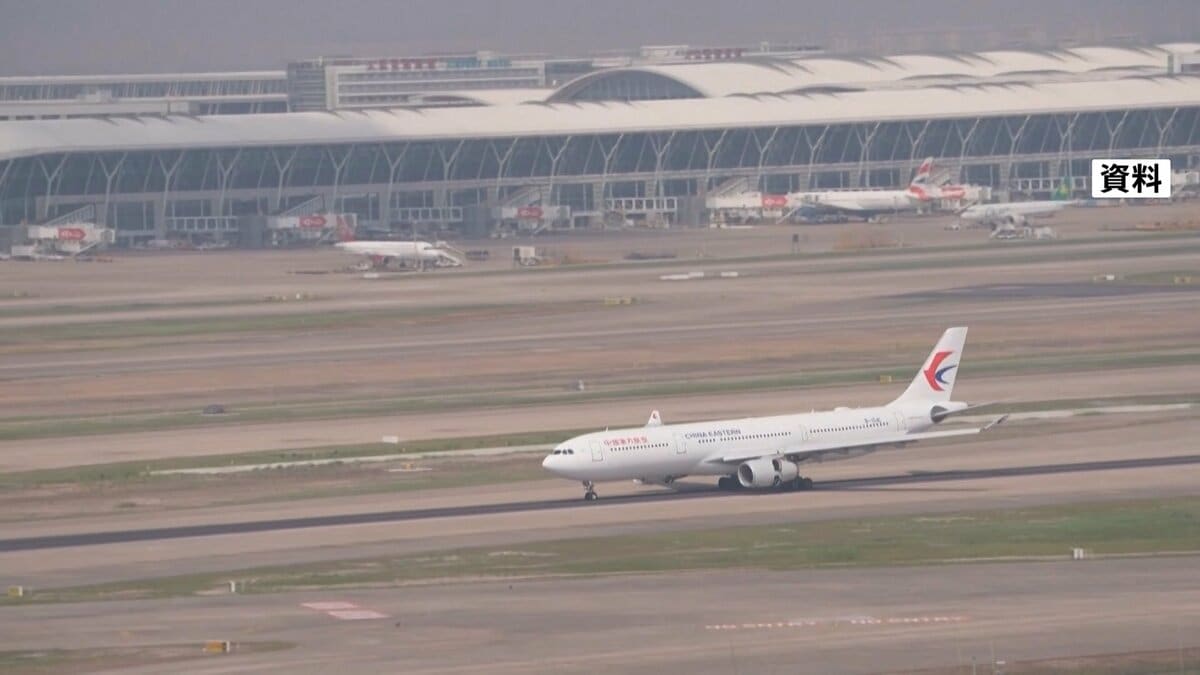 日本と中国を結ぶ航空路線「12路線で全便運休」中国メディア 高市総理の答弁が影響と分析