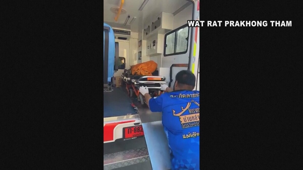 死亡したとされていた女性 ひつぎから物音聞こえ生存確認 寺院は一時騒然に タイ