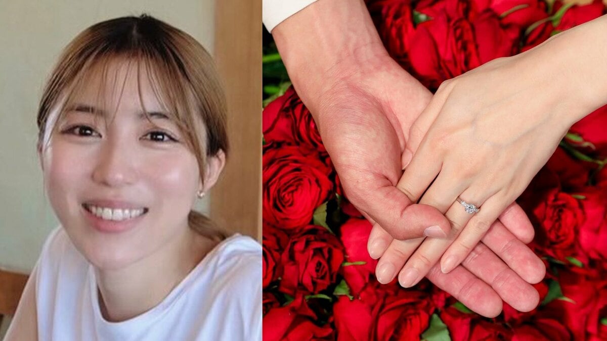 【 松宮なつ 】 結婚を発表 お相手はサッカー選手の立田悠悟さん「彼の寛大な優しさと温かな愛情に日々心から安心と幸せを感じています」