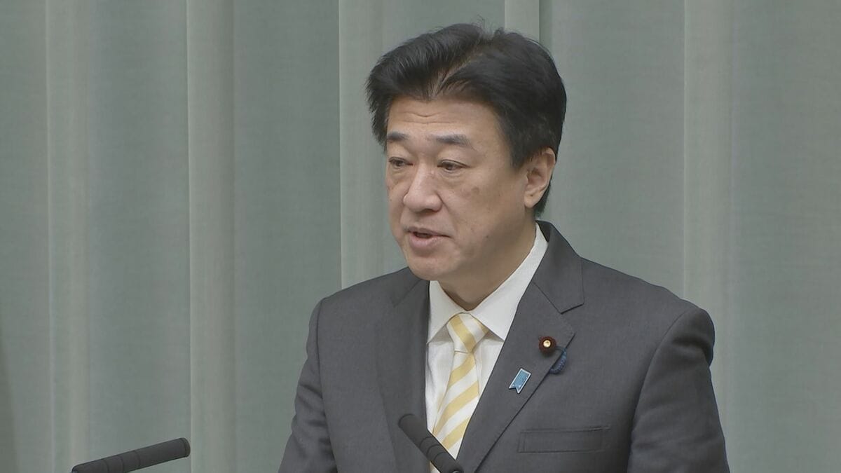 木原官房長官「歴史的にも極めて意義深い」国際民間航空機関の理事会議長に大沼俊之氏が日本人として初選出