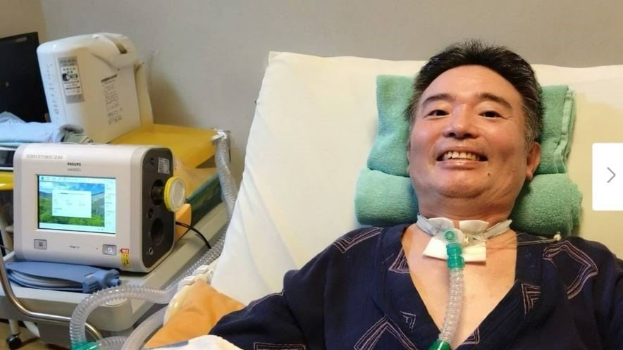 【ニャンちゅう】　声優・津久井教生さん　呼吸を支える医療器具カニューレとのつきあい方 「カニューレは友達だぁ～って思ってアプローチです」【ＡＬＳ闘病】