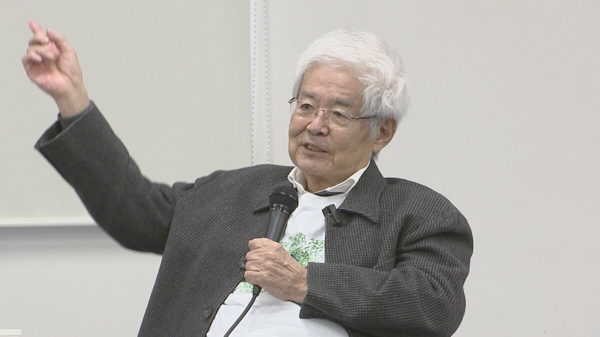 88歳の米寿を迎えた養老孟司さん　記念講演で明かした来年のお楽しみ　“絶滅した”とされてきた「あの虫」を…