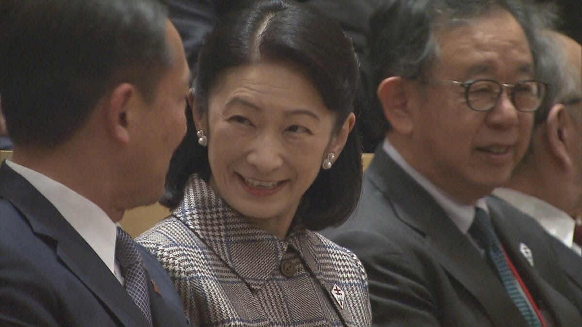 紀子さま「清瀬結核サミット」出席　中高生らへ「結核について関心を持ち続け大切なことを伝えて…」