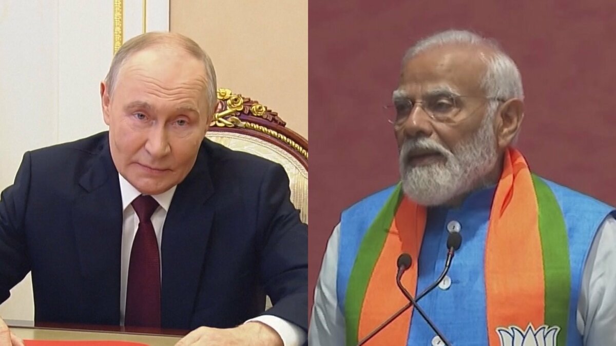 プーチン大統領　4年ぶりにインド訪問へ 来月4日から　ウクライナ侵攻後初めて