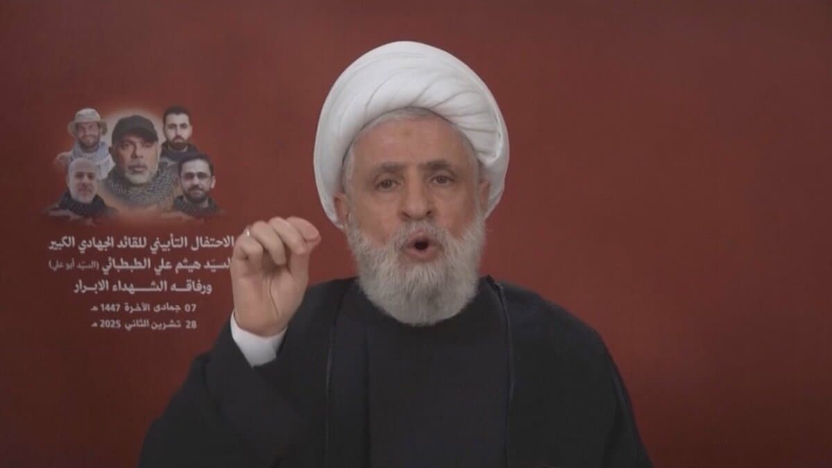 ヒズボラ指導者がイスラエルへの攻撃示唆