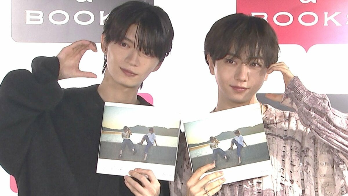 【げんじぶ。杢代和人・長野凌大】撮影で四国二人旅、一緒に入浴して気づいた互いの “長＆短”