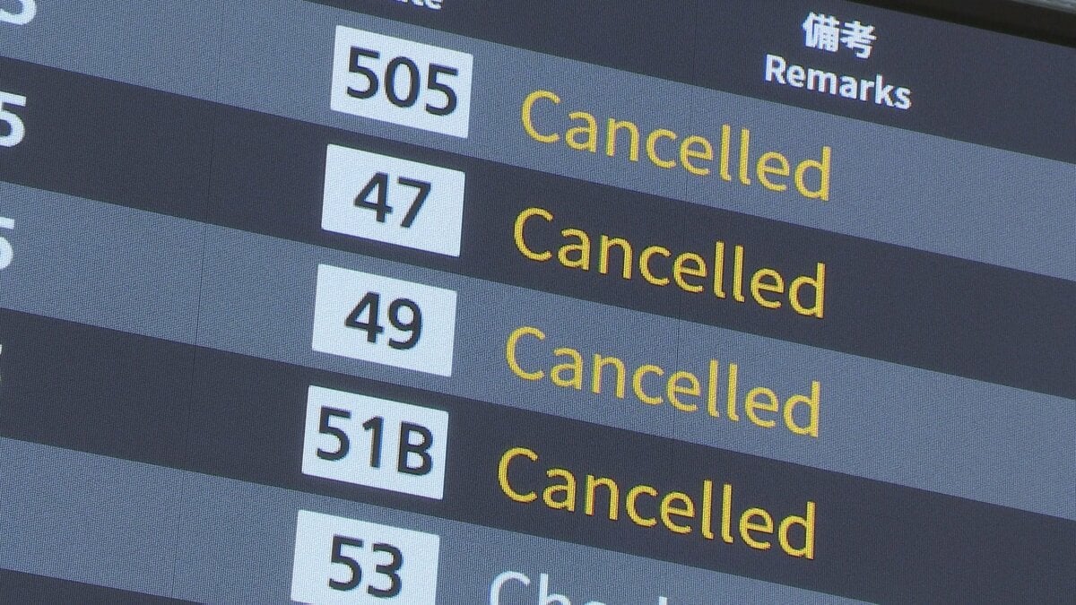 ANA 95便欠航 約1万3200人に影響　使用機体の整備作業のため　欧州航空安全庁がエアバス機に整備作業を指示