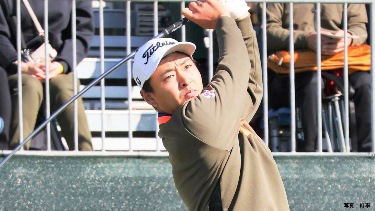 ツアー初優勝目指す鈴木晃祐が単独トップで最終日へ、蝉川タイガーチャージで17位→3位 石川遼は64位【男子ゴルフ】