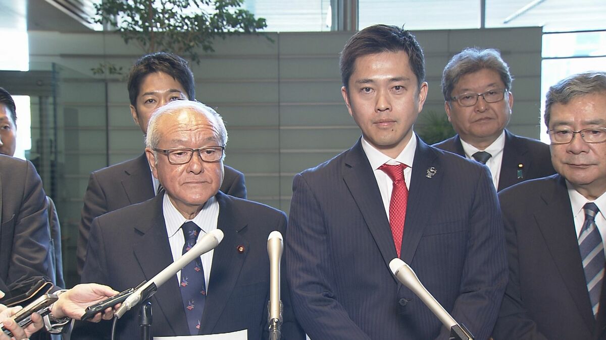 【速報】議員定数削減1年で結論でなければ小選挙区と比例代表合わせて約1割削減 自民党と日本維新の会が合意