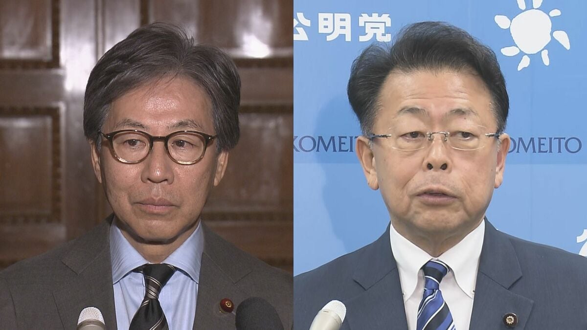 立憲・安住幹事長「なぜ1割で、なぜ1年なのか、説明を」 議員定数削減めぐる自民・維新合意受け