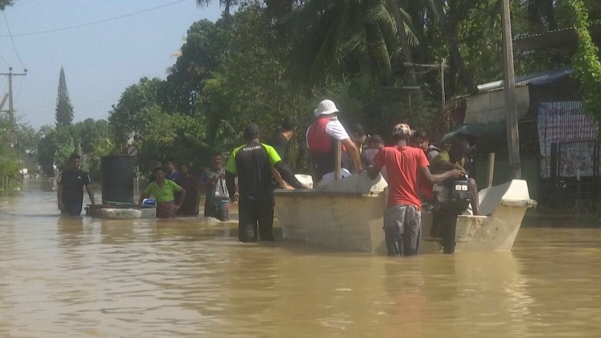豪雨被害はスリランカでも…　サイクロンの影響で死者は300人超　JICAが医療チームを派遣へ