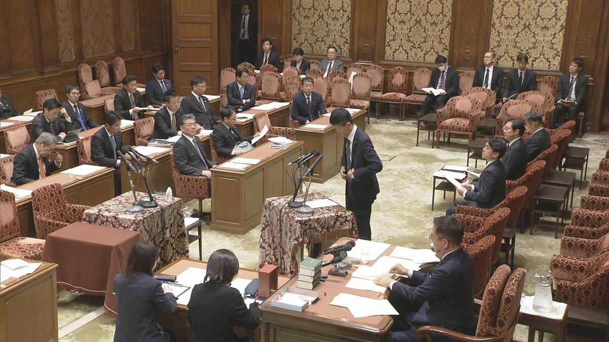 企業・団体献金関連法案 きょう審議入り