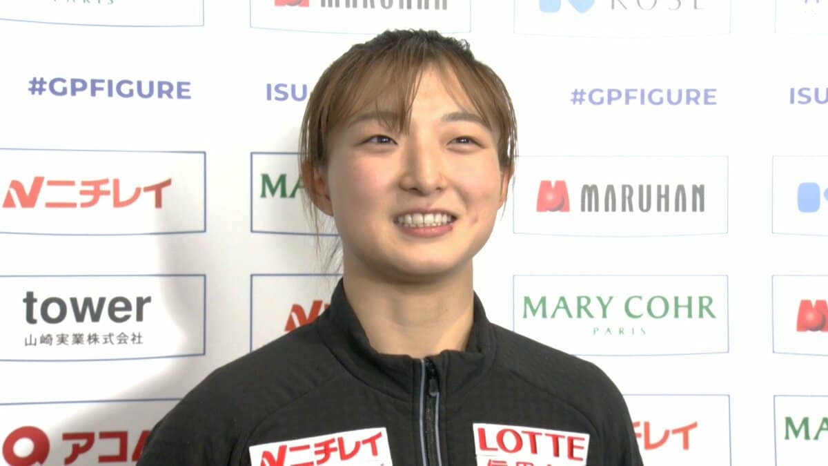 最後のファイナルを前に坂本花織「完成度はどの選手にも負けない」男子は打倒マリニンへ鍵山と佐藤が挑む【GPファイナル】