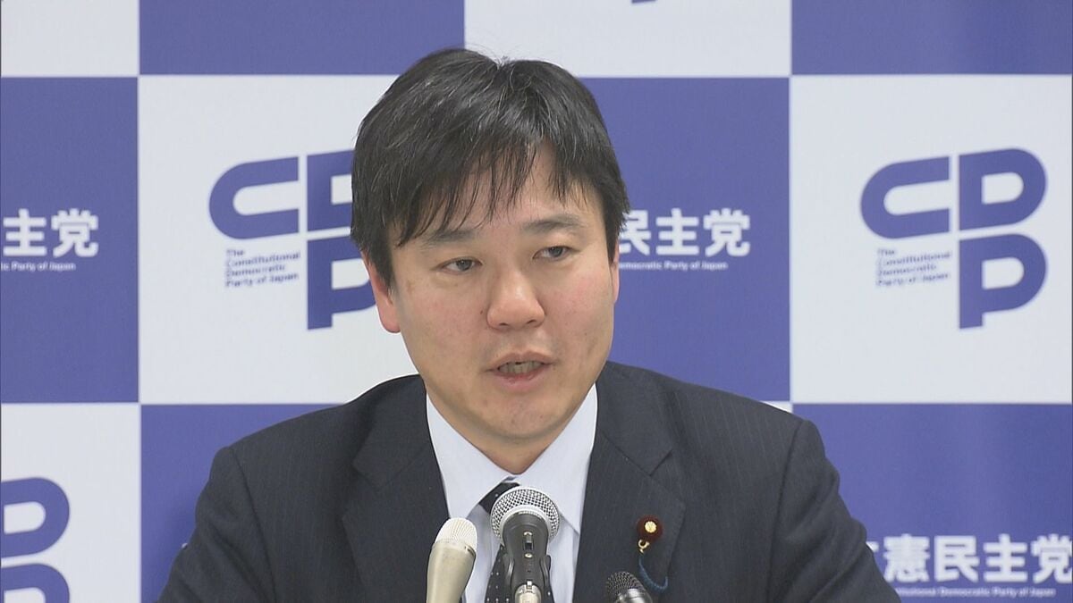 「かなりの部分で一致」立憲・公明 補正予算案への対応で連携確認