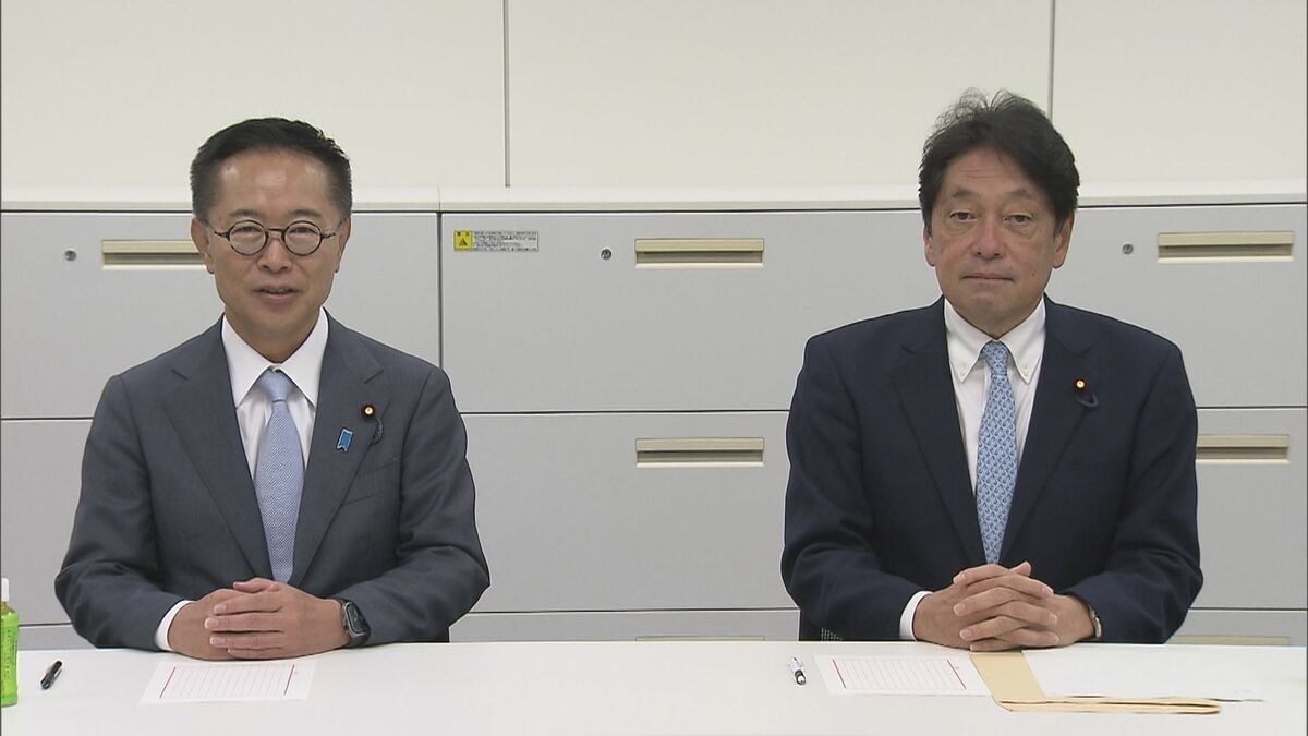 年収の壁引き上げなど国民民主党が自民党に税制要望　自民・小野寺氏「後押ししたい方向は一緒」