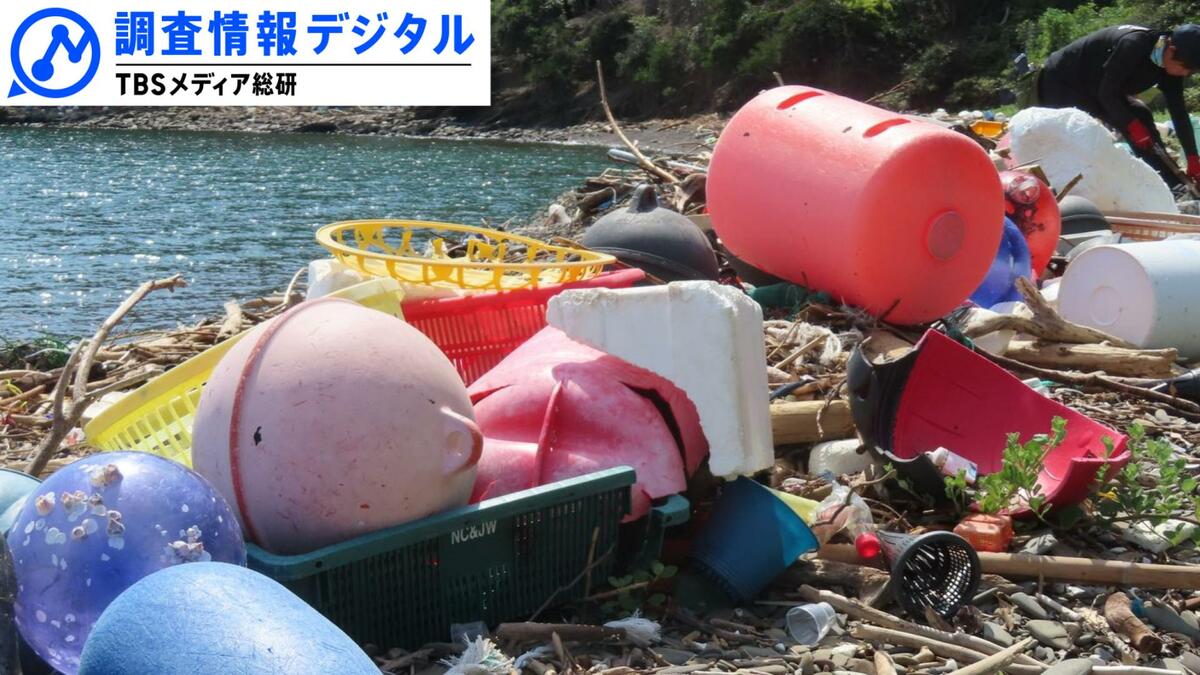 大量に漂着するごみとどう向き合うか、対馬の戦い<シリーズ SDGsの実践者たち> 【調査情報デジタル】