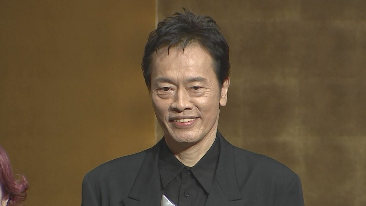 【 遠藤憲一 】自身のポンコツぶり列挙も「そのままでいいんだ」ゆうもあ大賞受賞に感謝