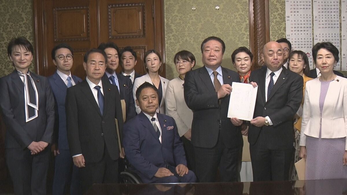 「障害児支援の所得制限撤廃を」立憲が法案提出