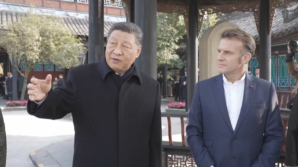 中国の習主席とフランスのマクロン大統領　ウクライナ情勢めぐり「停戦に向けたあらゆる努力を支持」