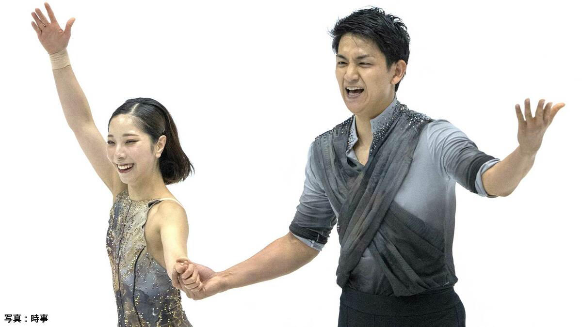 りくりゅうペアが3季ぶりファイナル制覇！フリー自己新で三浦は涙、大接戦制しミラノ五輪へ弾み【GPファイナル】