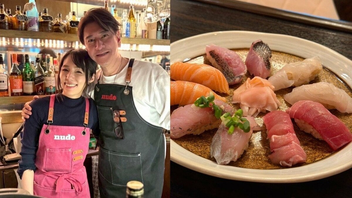 【 川﨑麻世 】初めて “ラストまで” 妻の店で手伝い　 “寿司を握って・週5で食べて・それでも寿司屋に通いたい”