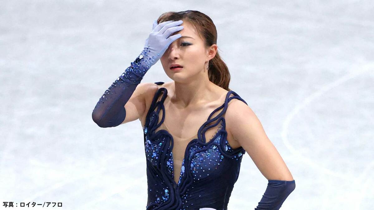 5位発進の坂本花織「明日は嬉し泣きできるように」と前向く「嫌な気持ちは置いて（夜の）12時になったら切り替えます」