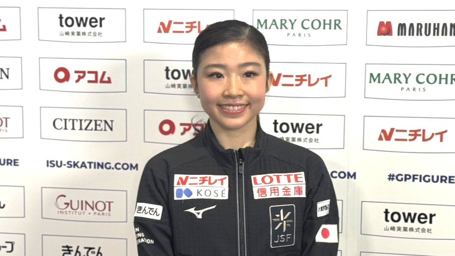 「全身が震えるくらい緊張した」SP首位の千葉百音、ファイナル初Vへ「気を強くしていきたい」