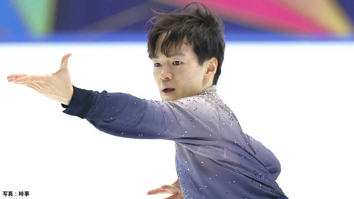 鍵山優真は銀メダル、マリニンが世界初全6種の4回転7本成功で逆転V 佐藤駿が会心演技で3位【GPファイナル】