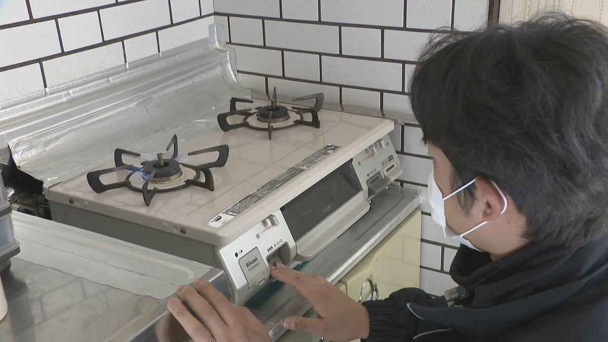 大規模ガス漏れ3割復旧「お湯が出るのが嬉しい」「顔を洗うのも冷たかった」4400か所で供給再開 山口・宇部市