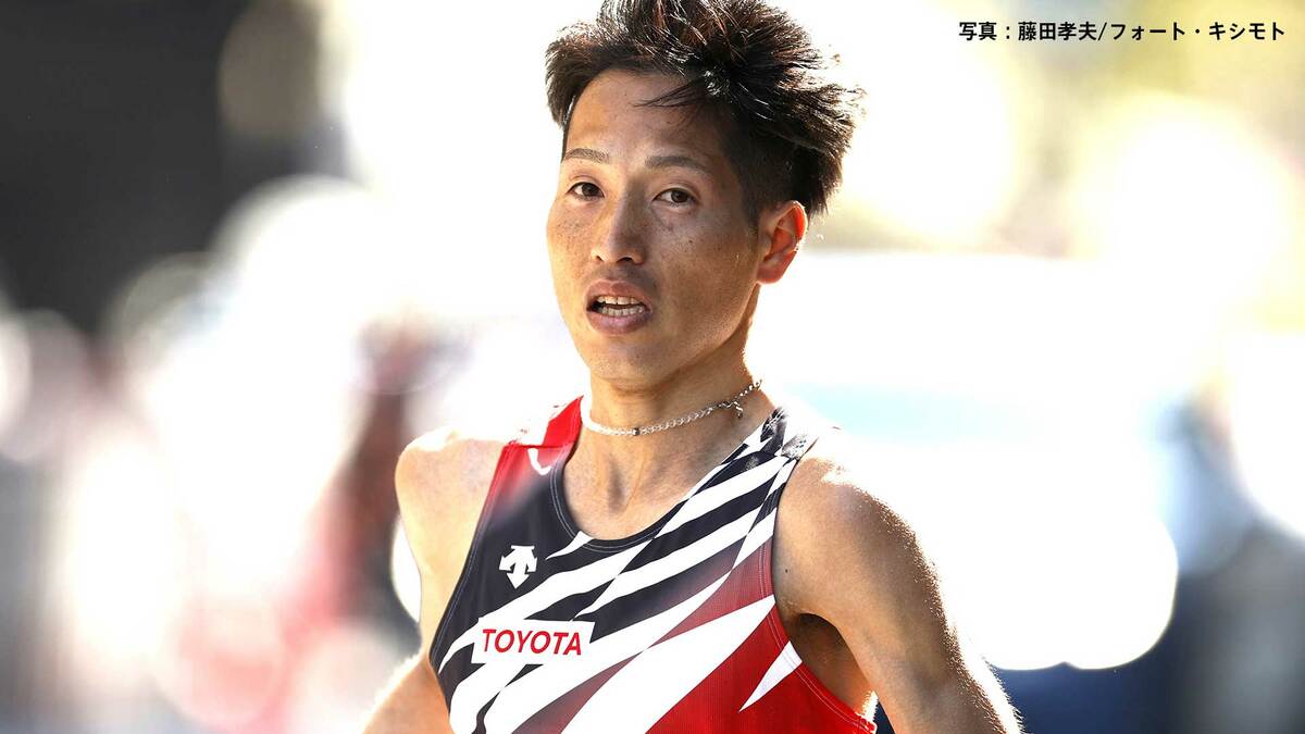 西山雄介 日本人トップの2位!2度のスパートも突き離せず トップとはわずか5秒差、悔しさ滲ませるもMGC出場権を獲得【福岡国際マラソン】