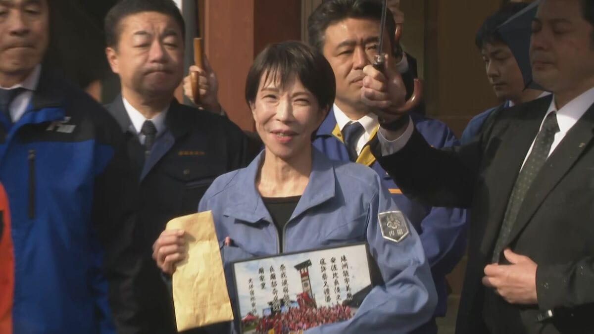 高市総理 初の能登視察で「被災者から元気をもらった」来年度の防災庁設置に意欲