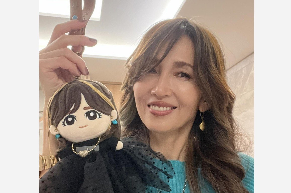 【 工藤静香 】 新潟でディナーショー 「この日、この瞬間を楽しみに待っていてくださった皆さま 大切なお時間を私のために使ってくださり、本当にありがとうございました」