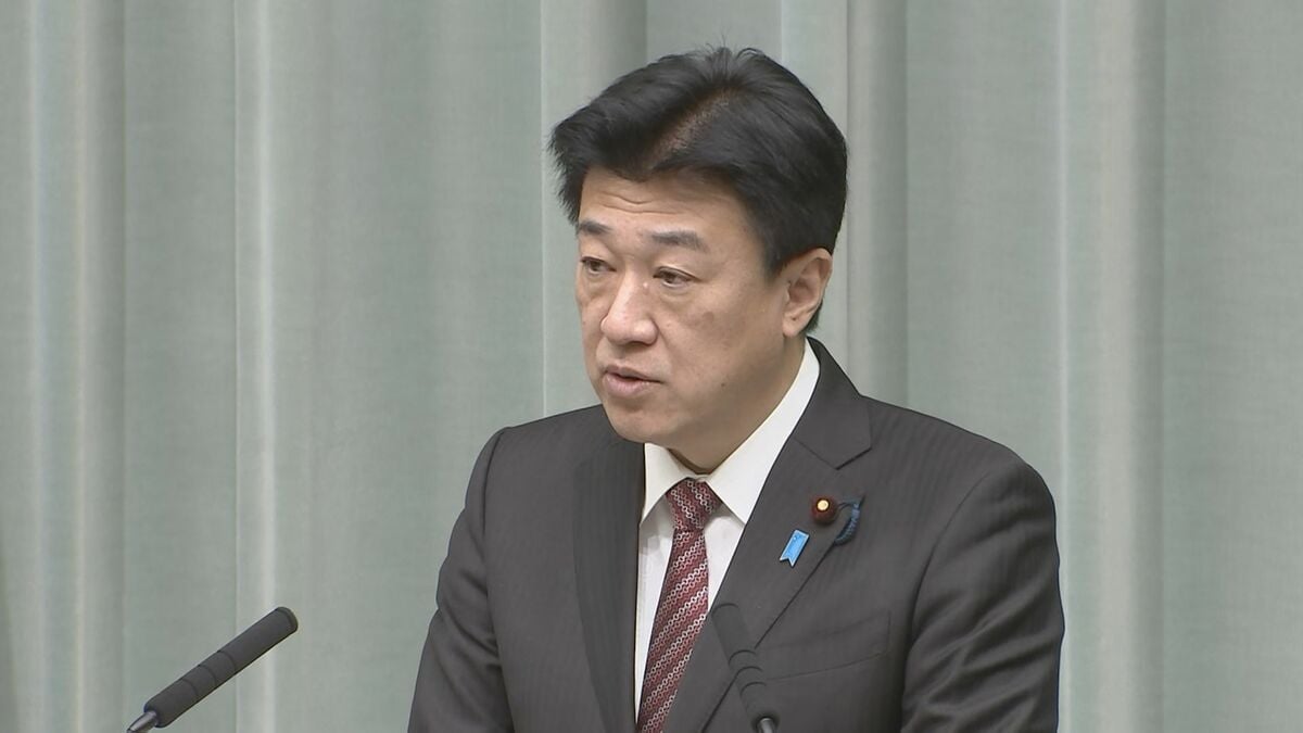 【速報】木原官房長官「中国側の指摘は当たらない」と反論 中国軍機が自衛隊機にレーダー照射