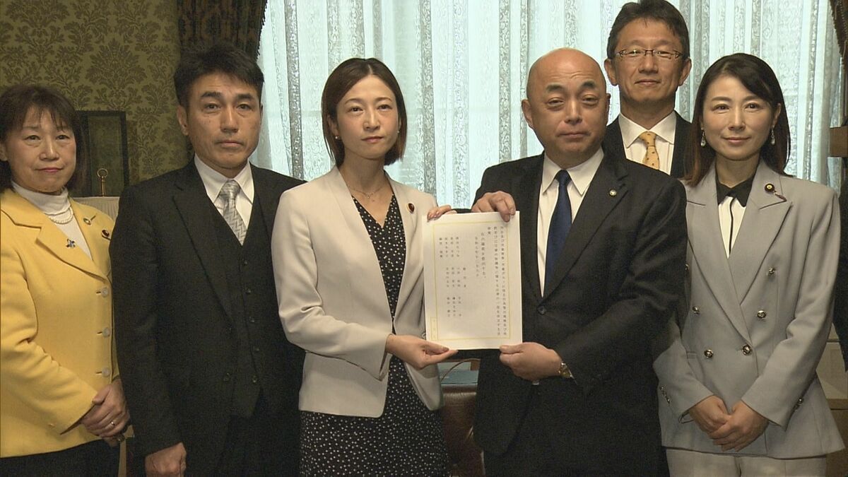 立憲が「人身売買厳罰化法案」提出 タイ人少女にマッサージ店で違法労働事件受け