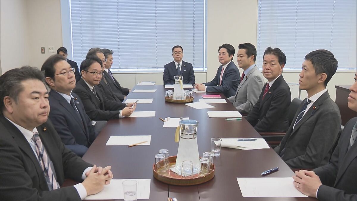 企業・団体献金3法案 あすの実質審議入りで与野党が合意